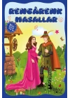 Çocuklar için Hayal ve Odak Geliştirici Rengarenk Masallar Gece Mavisi Kitap