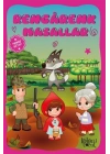 Çocuklar için Hayal ve Odak Geliştirici Rengarenk Masallar Pembe Kitap