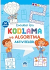Çocuklar İçin Kodlama ve Algoritma Aktiviteleri - Mavi