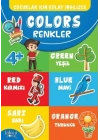 Çocuklar İçin Kolay İngilizce - Colors Renkler