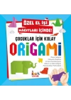 Çocuklar İçin Kolay Origami