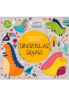 Çocuklar İçin Mandala - Dinozorlar Diyarı