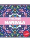 Çocuklar İçin Mandala - Lacivert