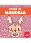 Çocuklar İçin Mandala - Pembe