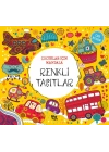 Çocuklar İçin Mandala - Renkli Taşıtlar