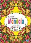 Çocuklar İçin Mandala Sarı