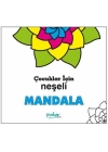 Çocuklar İçin Neşeli Mandala