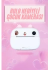 Çocuklar İçin Özel Fotoğraf Makinesi Farklı Desen Seçenekli 3 Adet Rulo