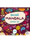 Çocuklar İçin Sevimli Mandala