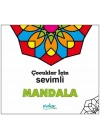 Çocuklar İçin Sevimli Mandala