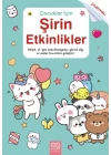 Çocuklar için Şirin Etkinlikler - Çıkartmalı