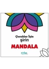 Çocuklar İçin Şirin Mandala