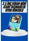 Çocuklara Özel 4K HD Retro Oyun Konsol El Atari Taşınabilir 500 Oyunlu