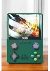 Çocuklara Özel 666 Oyunlu X6 Atari Video İzleme ve Müzik Dinleme