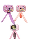 Çocuklara Özel Ayaklı Mini Fotoğraf Makinesi Dijital LCD Ekran