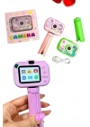 Çocuklara Özel Ayaklı Mini Fotoğraf Makinesi Dijital LCD Ekran