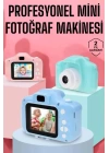 Çocuklara Özel Dijital Fotoğraf Makinesi Mini 1080P HD Kaliteli
