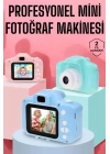 Çocuklara Özel Dijital Fotoğraf Makinesi Mini 1080P HD Kaliteli