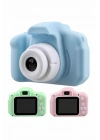 Çocuklara Özel Fotoğraf Ve Video Çeken Mini Çok Renkli Fotoğraf Makinesi