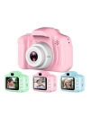 Çocuklara Özel Fotoğraf Ve Video Çeken Mini Çok Renkli Fotoğraf Makinesi