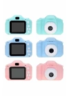 Çocuklara Özel Fotoğraf Ve Video Çeken Mini Çok Renkli Fotoğraf Makinesi