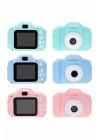Çocuklara Özel Fotoğraf Ve Video Çeken Mini Çok Renkli Fotoğraf Makinesi