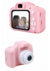 Çocuklara Özel Fotoğraf Ve Video Çeken Mini Çok Renkli Fotoğraf Makinesi
