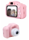 Çocuklara Özel Fotoğraf Ve Video Çeken Mini Çok Renkli Fotoğraf Makinesi