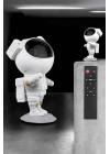 Çocuklara Özel Projeksiyon Astronot Lamba Speaker Sevimli