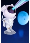 Çocuklara Özel Projeksiyon Astronot Lamba Speaker Sevimli