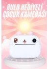 Çocuklara Özel Şirin Tasarımlı Mini Fotoğraf Yazıcısı 3 Adet Rulo Hediyeli