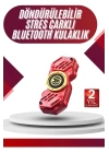 Çocuklara Özel Stres Çarklı Kablosuz Bluetooth Kulaklık ANC Özellikli