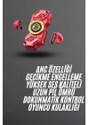 Çocuklara Özel Stres Çarklı Kablosuz Bluetooth Kulaklık ANC Özellikli