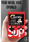 Çocuklara Özel SUP 400 Oyunlu Mini Oyun Konsolu