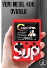 Çocuklara Özel SUP 400 Oyunlu Mini Oyun Konsolu