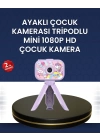 Çocuklara Özel Tripodlu Kamera – 27 Çerçeve ve 10 Ayna Efekti