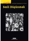 Cogito Dergisi Sayı 109 Sesli Düşünmek