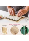 Çok Amaçlı Bambu Sushi Matı 3lü Paket