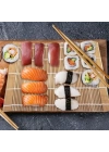 Çok Amaçlı Bambu Sushi Matı 3lü Paket