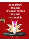 Çok Amaçlı Kadın Bakım Seti Epilasyon ve Törpü