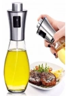 Çok Amaçlı Spreyli Sızdırmaz Cam Şişe Yağdanlık Limon Sirke Sos Püskürtücü Dağıtıcı Sprey