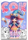 Çok Boya! - Çıkartmalı Dev Boyama Kitabı: Sihir