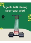 Çok Fonksiyonlu 3ü 1 Arada Spor Aleti – Kol, Göğüs Genişletici ve Mekik Destekçisi