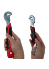 Çok Fonksiyonlu Ergonomik  Ayarlanabilir Büyük Küçük Akıllı Pense Anahtar 2li Set