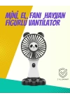 Çok Fonksiyonlu Mini El Fanı – Sessiz & Güçlü Yaz Yardımcısı