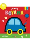 Çok Kolay Boyama Arabalı Resim Kitabım