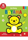 Çok Kolay Boyama Ayıcıklı Resim Kitabım