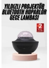 Çok Renkli Projektör Lamba Disko Topu Gece Lambası Kablosuz