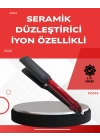 Çok Yönlü Kullanım Sunan Saç Düzleştirici – Düzleştirici ve Hacim Verici