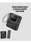 Çoklu Cihaz Destekli 10000 mAh Powerbank Akıllı Ekranlı Taşınabilir Şarj Aleti